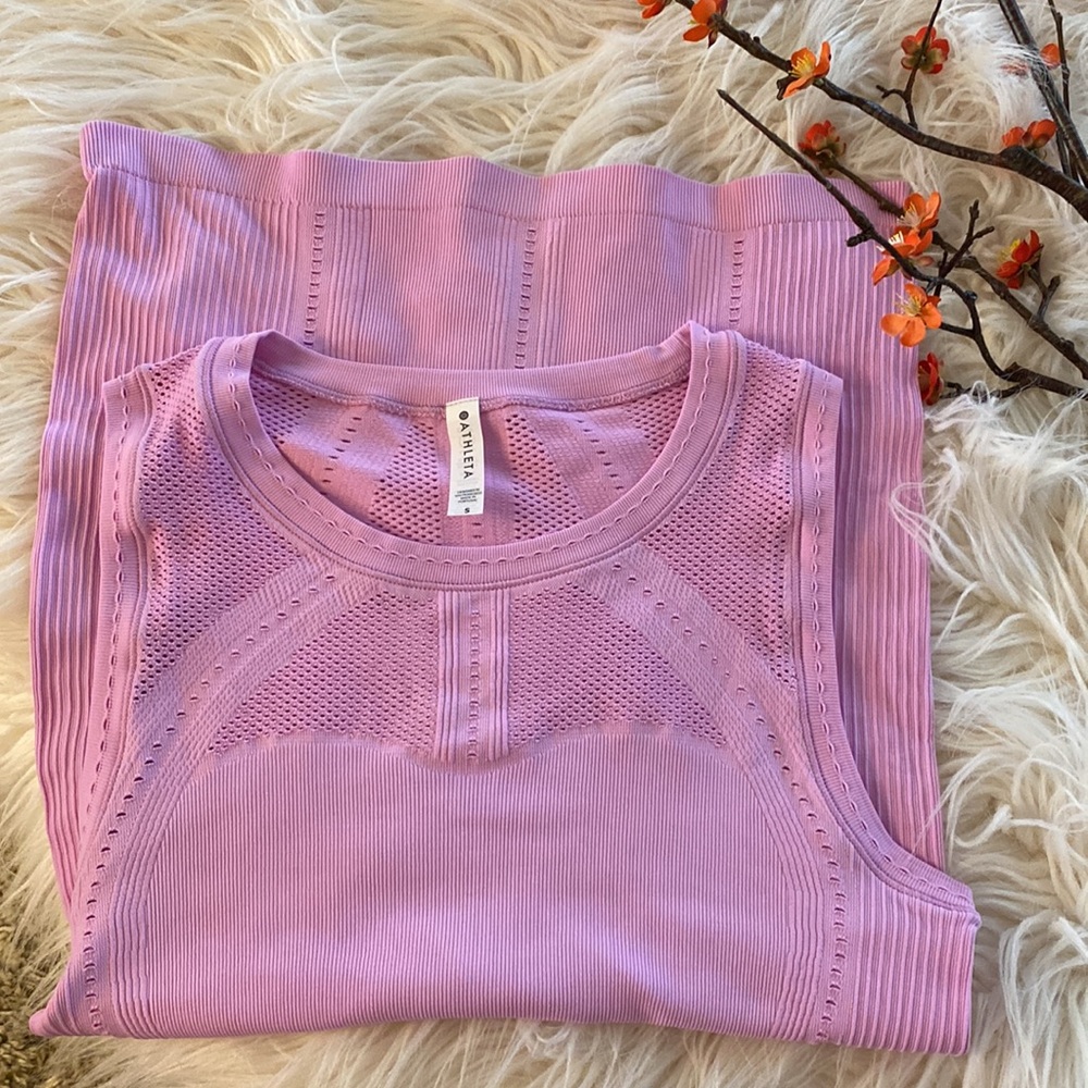 ATHLETA gorgeous tank top - Picture 3 of 11